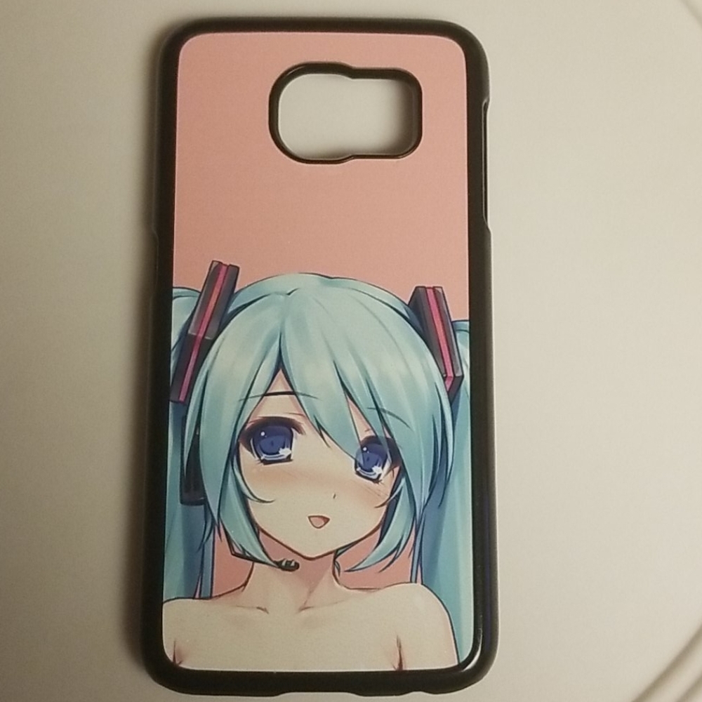 Galaxy s6 Miku Hatsune phone case